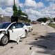 Illustration for article titled Six Months Later: Tesla Model X Owner Hit By Plane Has Insurance Rates Go Up